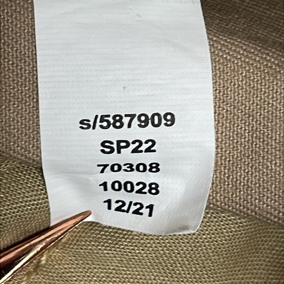 NWT Loft The Slim Chino Khaki Ankle Pant 4P - Picture 14 of 16